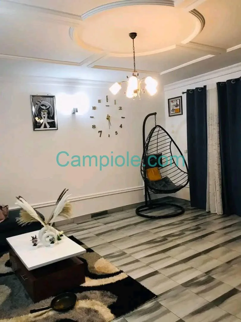 Appartement Meublé à Yaoundé Odza cité de la paix