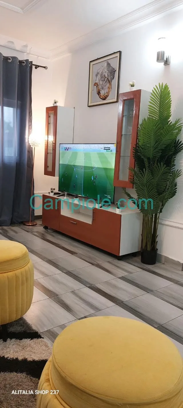 38726- Appartement Meublé à Yaoundé Odza cité de la paix