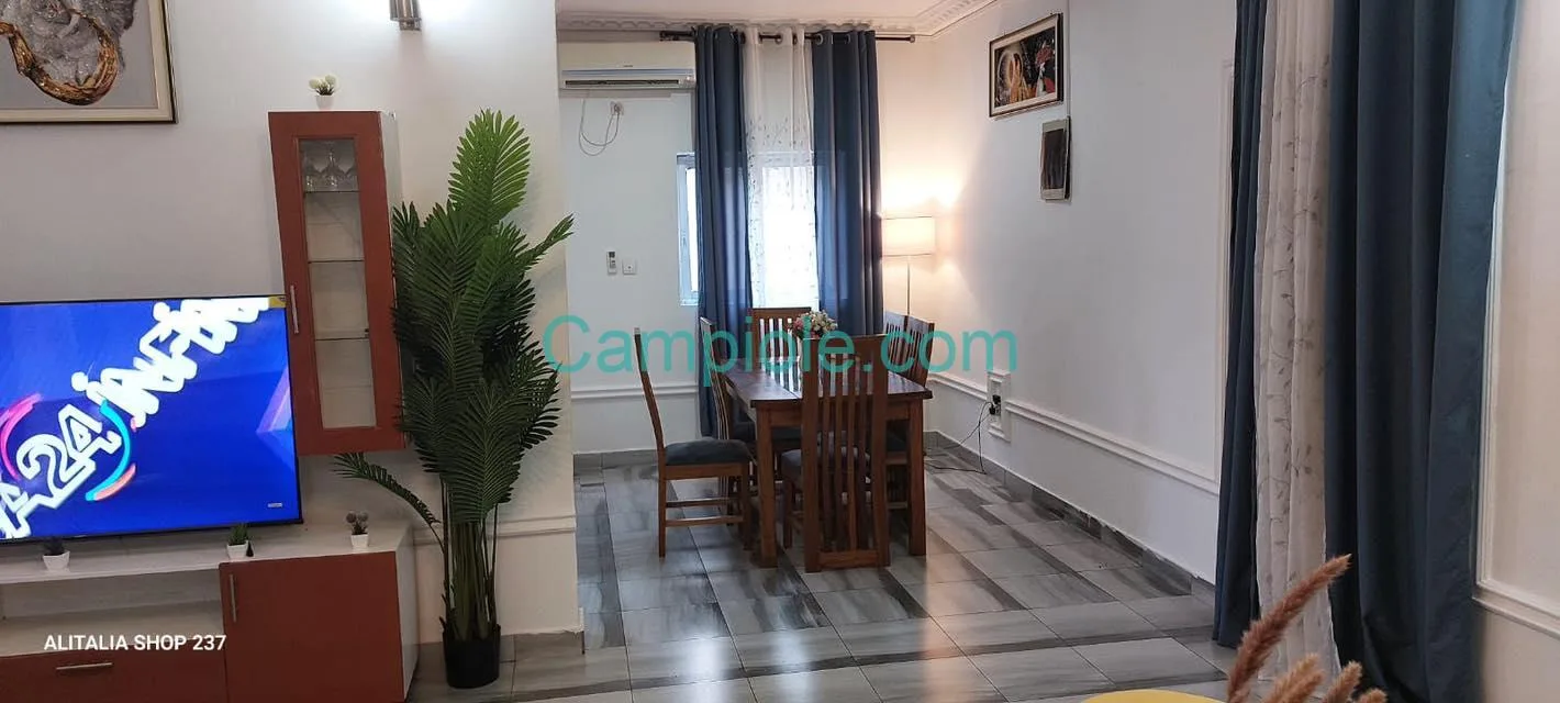 Appartement Meublé à Yaoundé Odza cité de la paix