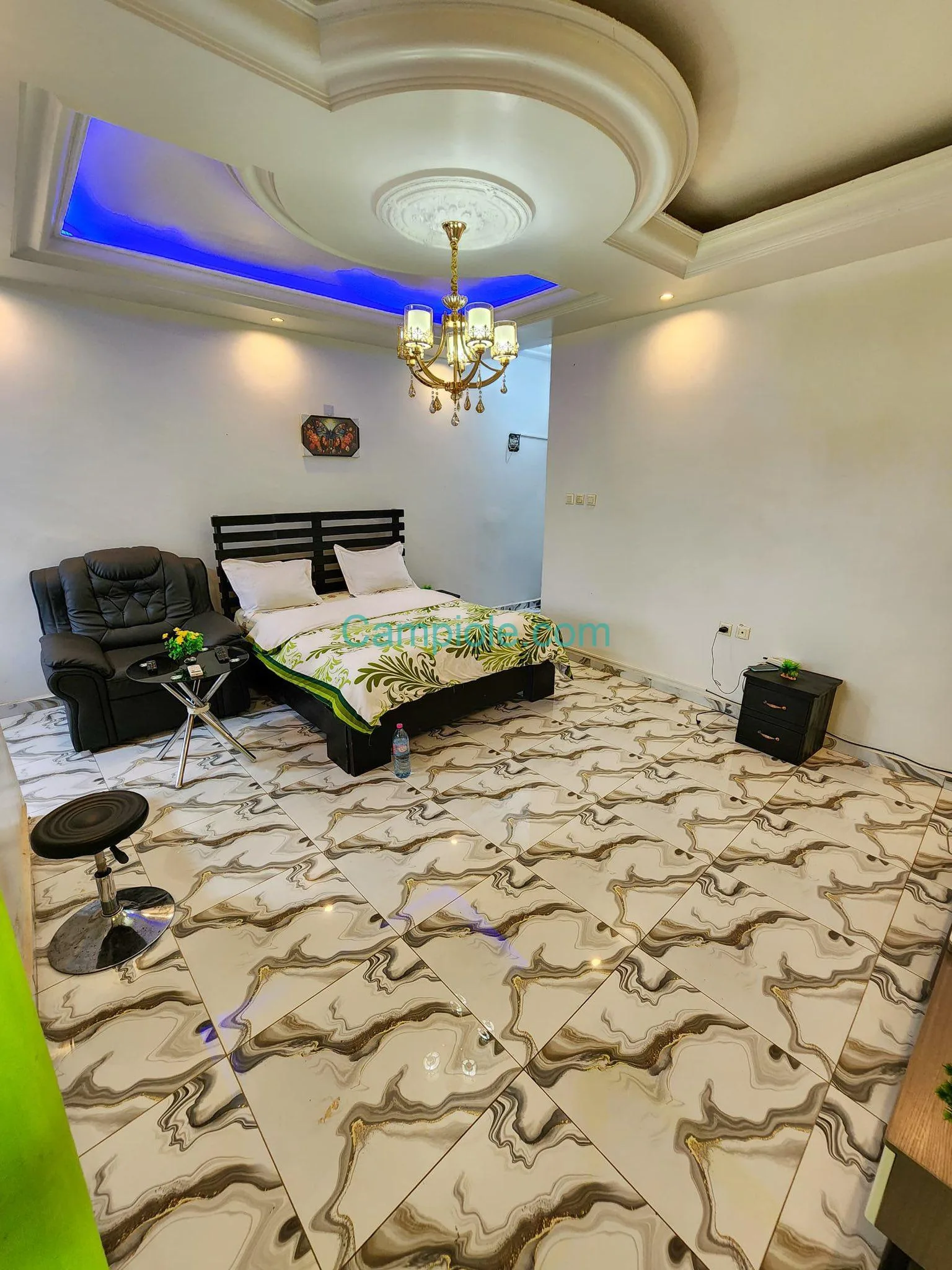 Chambre meublée Yaoundé Odza borne 10