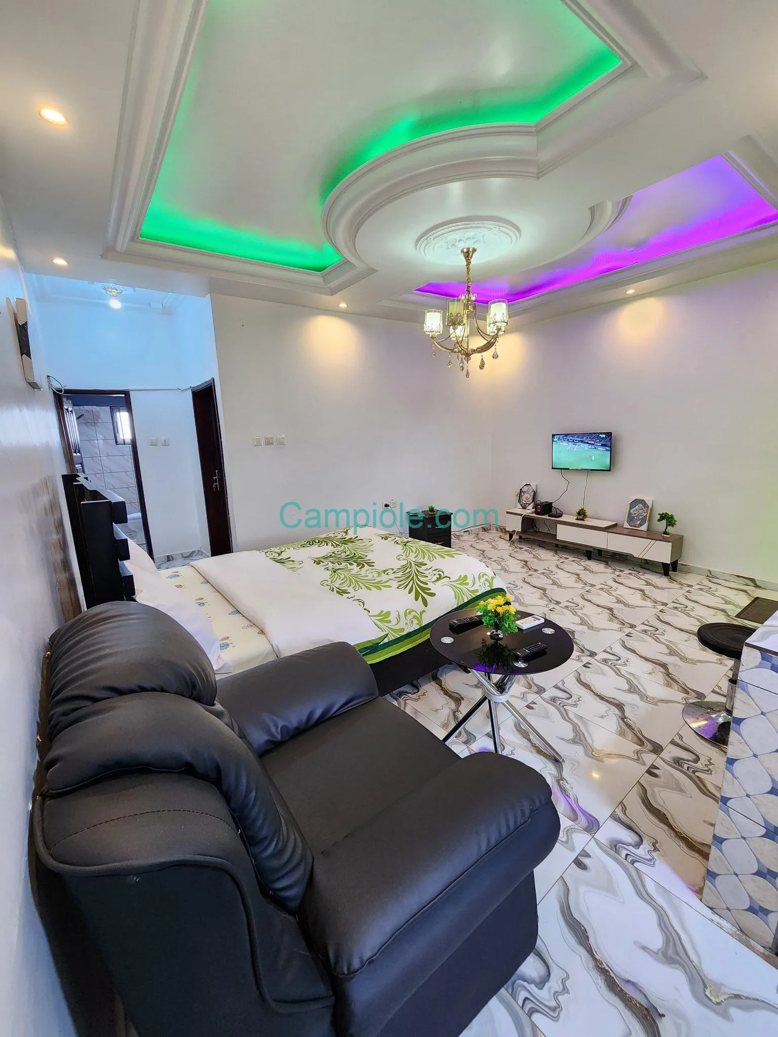 Chambre meublée Yaoundé Odza borne 10