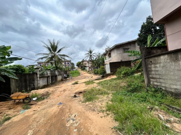 TERRAIN 500m² EN VENTE, DOUALA LOGBESSOU