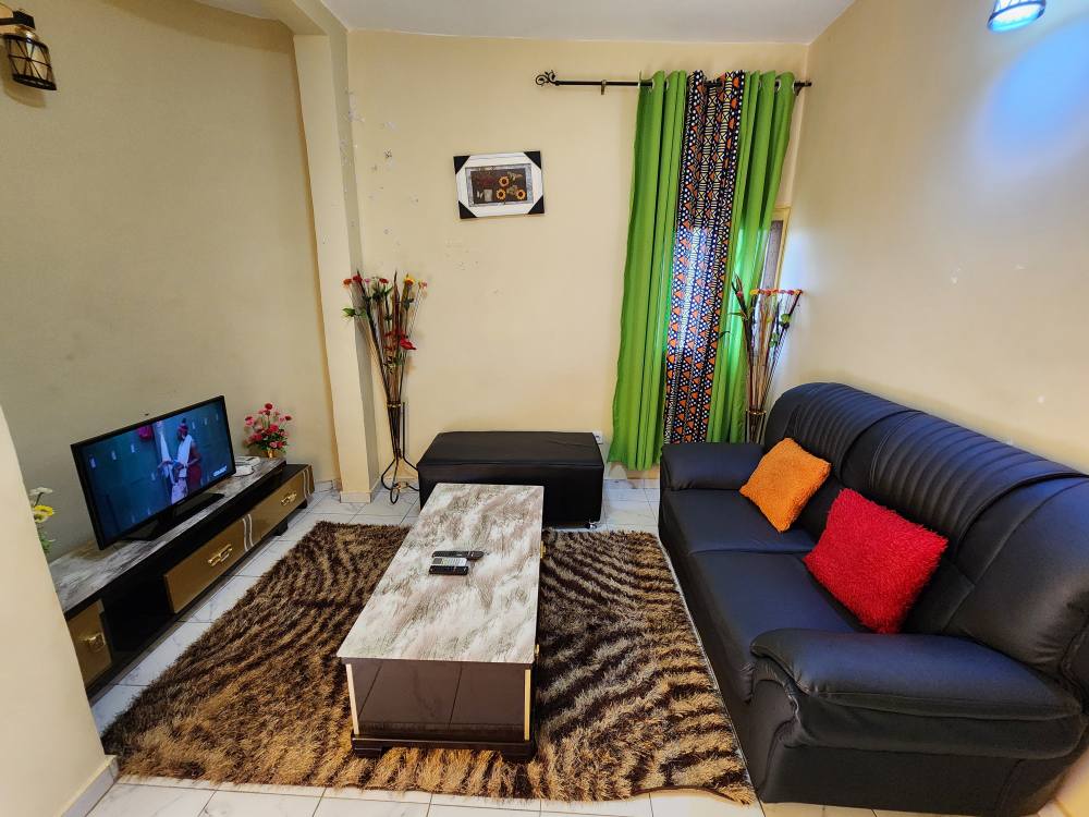 Magnifique studio meublé situé à Nsam Columbia