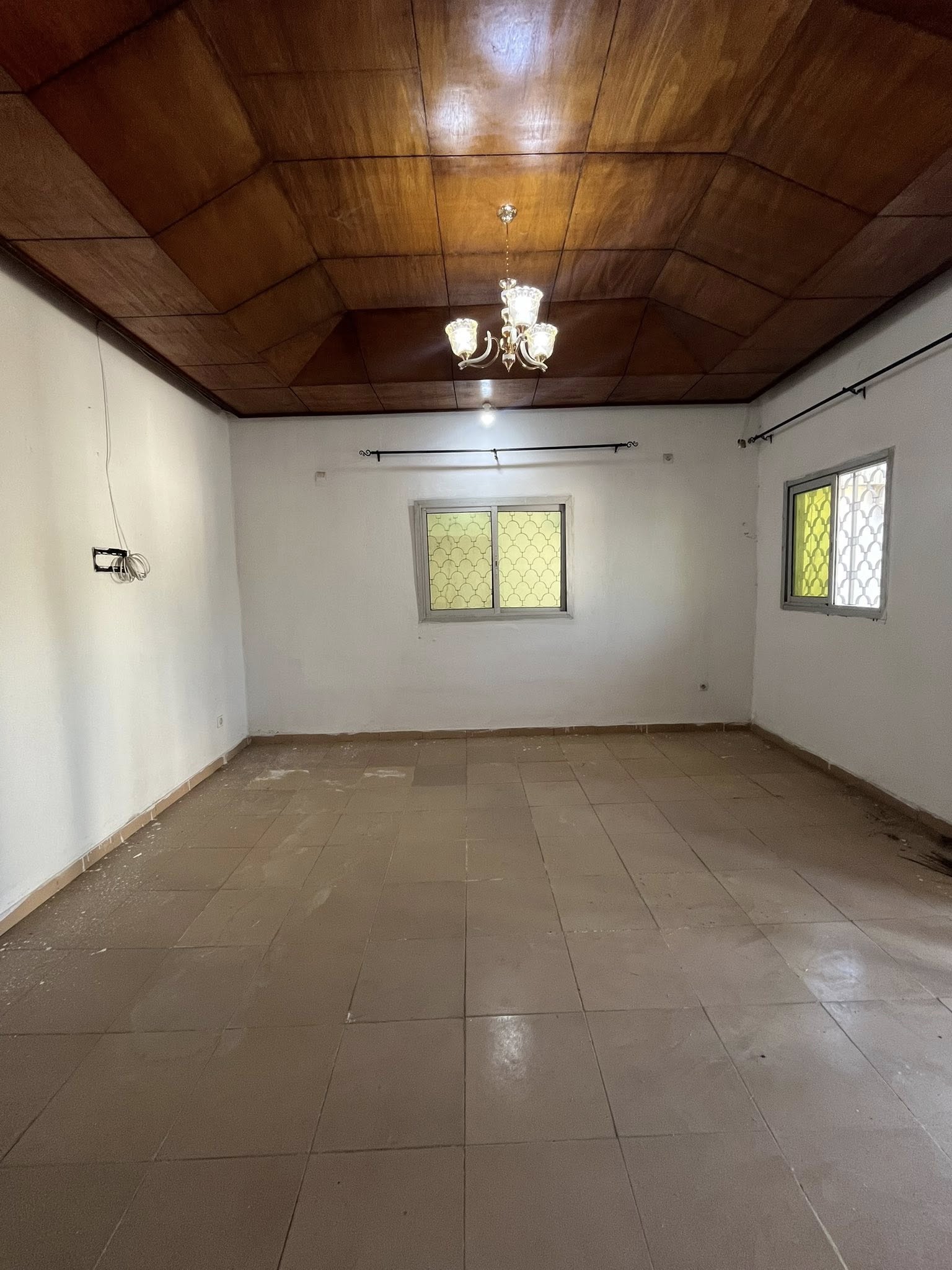 Appartement dans la barrière à Laindé Quilombo, Garoua