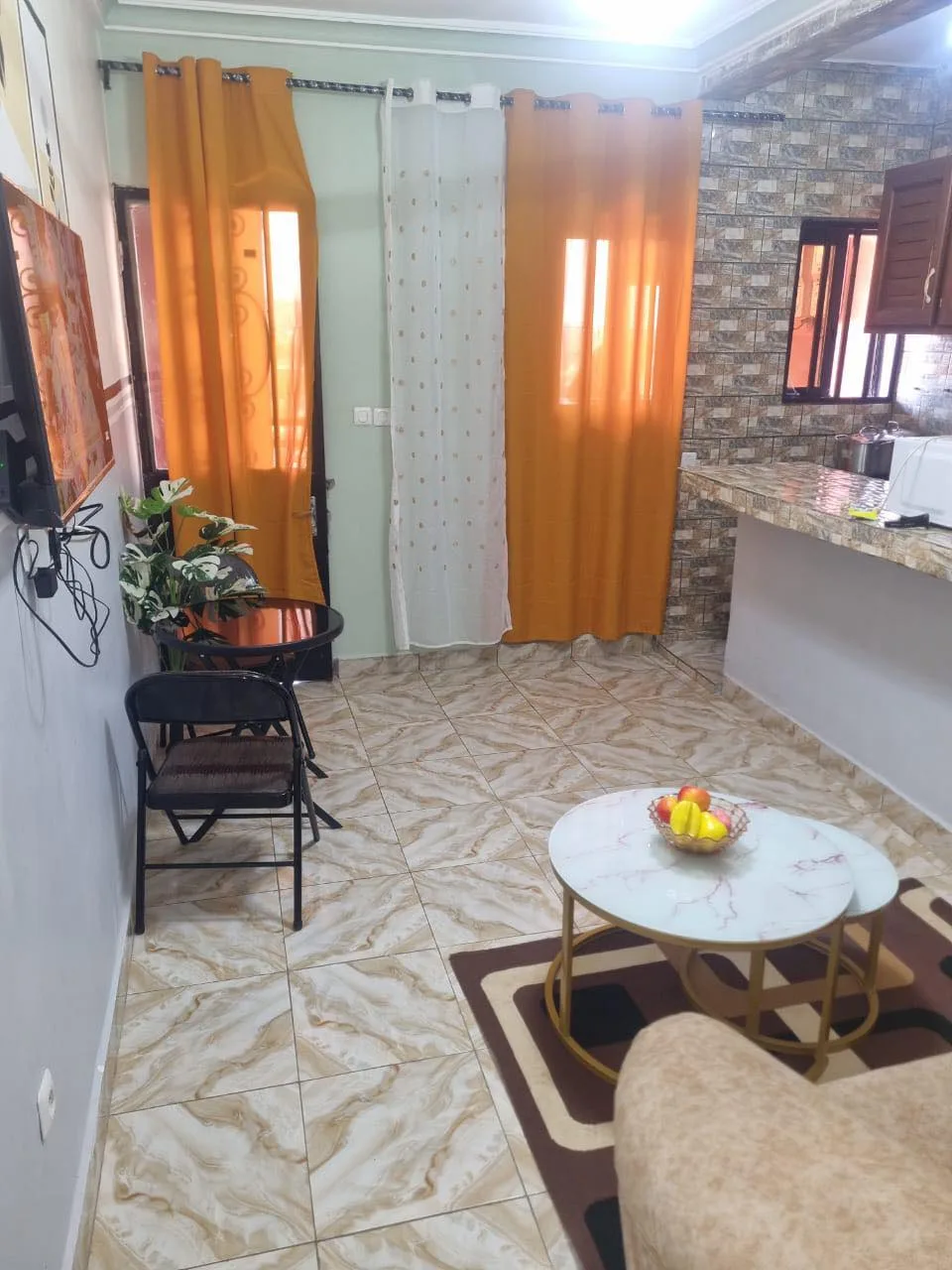 Studio meublé à Ngousso Hopital général