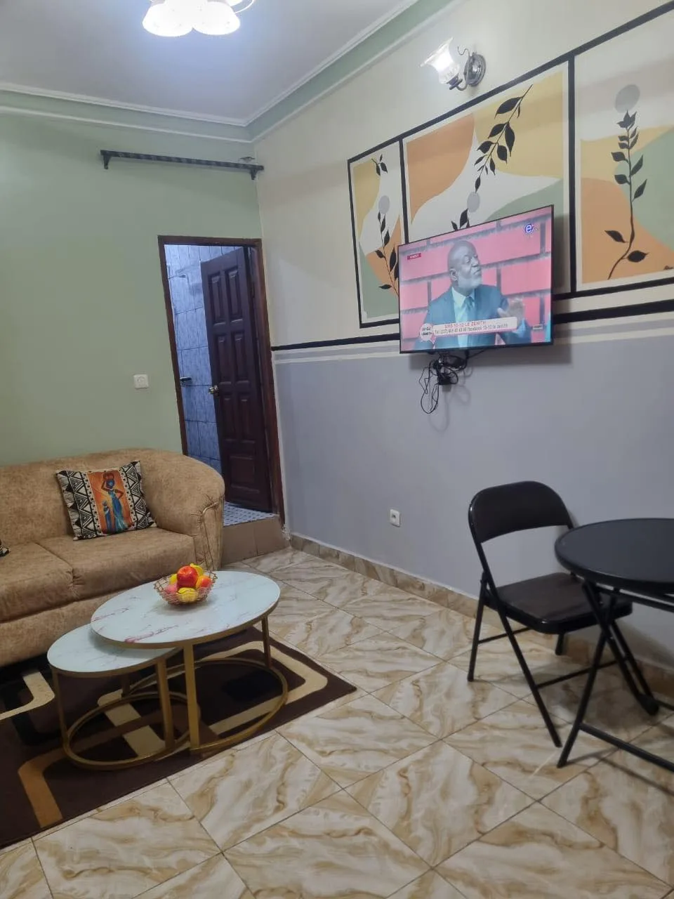 Studio meublé à Ngousso Hopital général