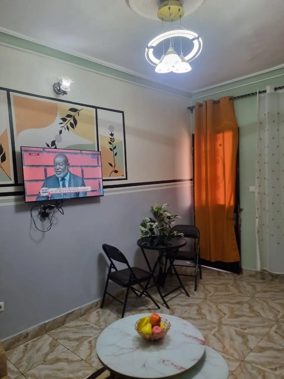Studio meublé à Ngousso Hopital général