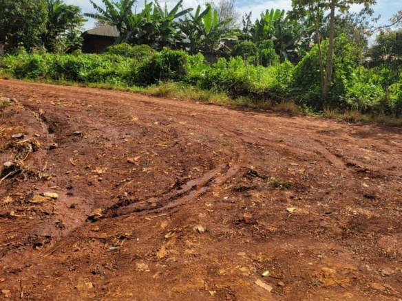 700m² terrain non titré à vendre sur Bafoussam évêché