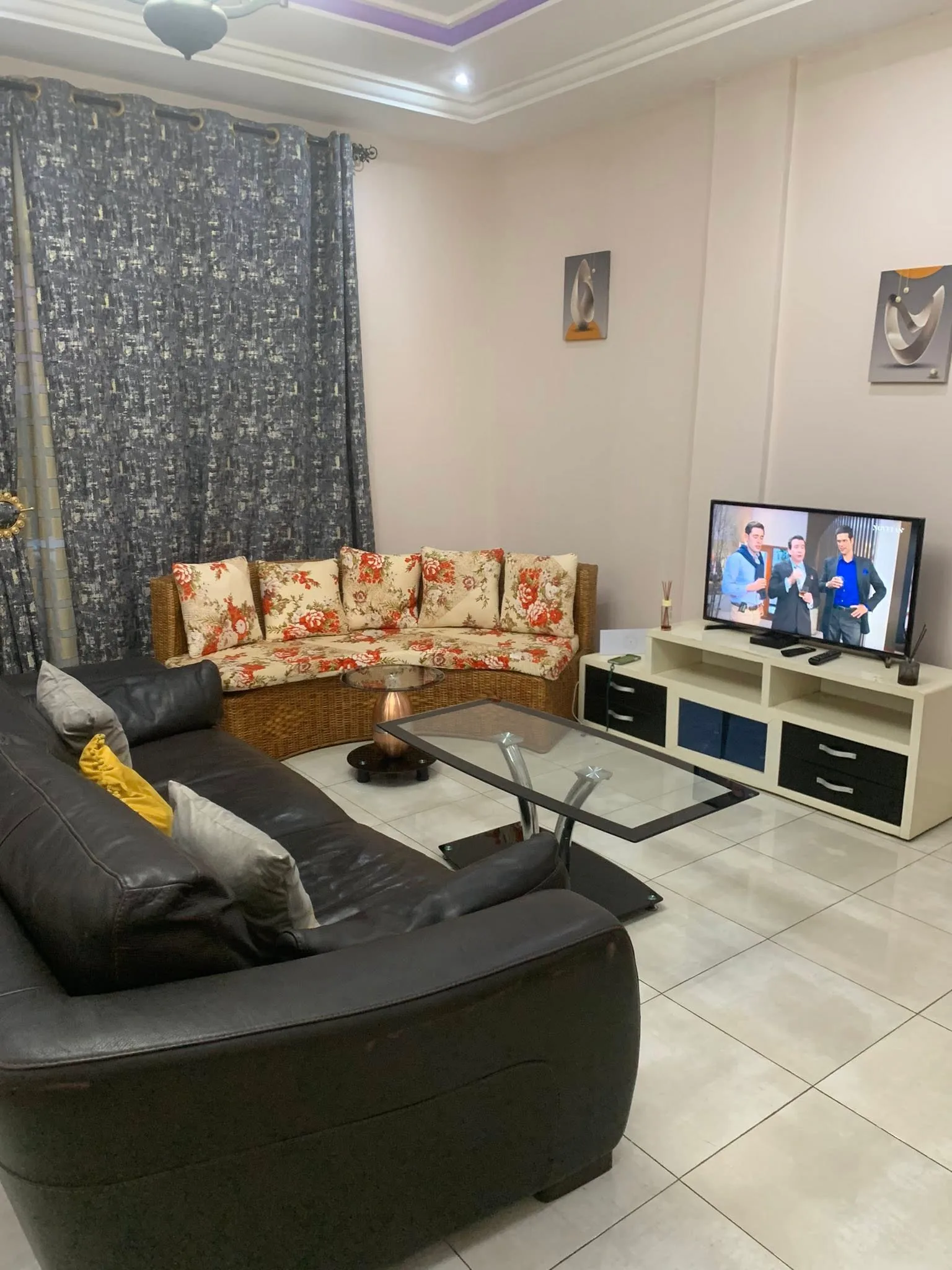 38634- Appartement meublé Yaoundé Total Odza borne 10