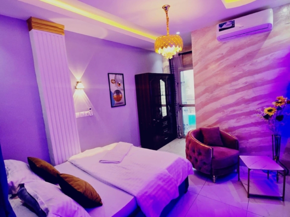 Chambre meublée haut de gamme à Douala Logpom