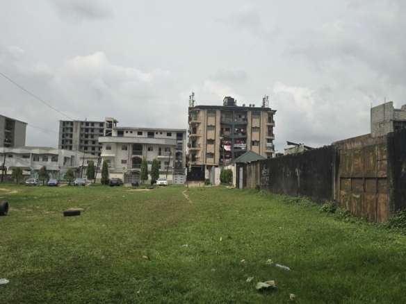 Terrain titré à vendre à Bonamoussadi ippb