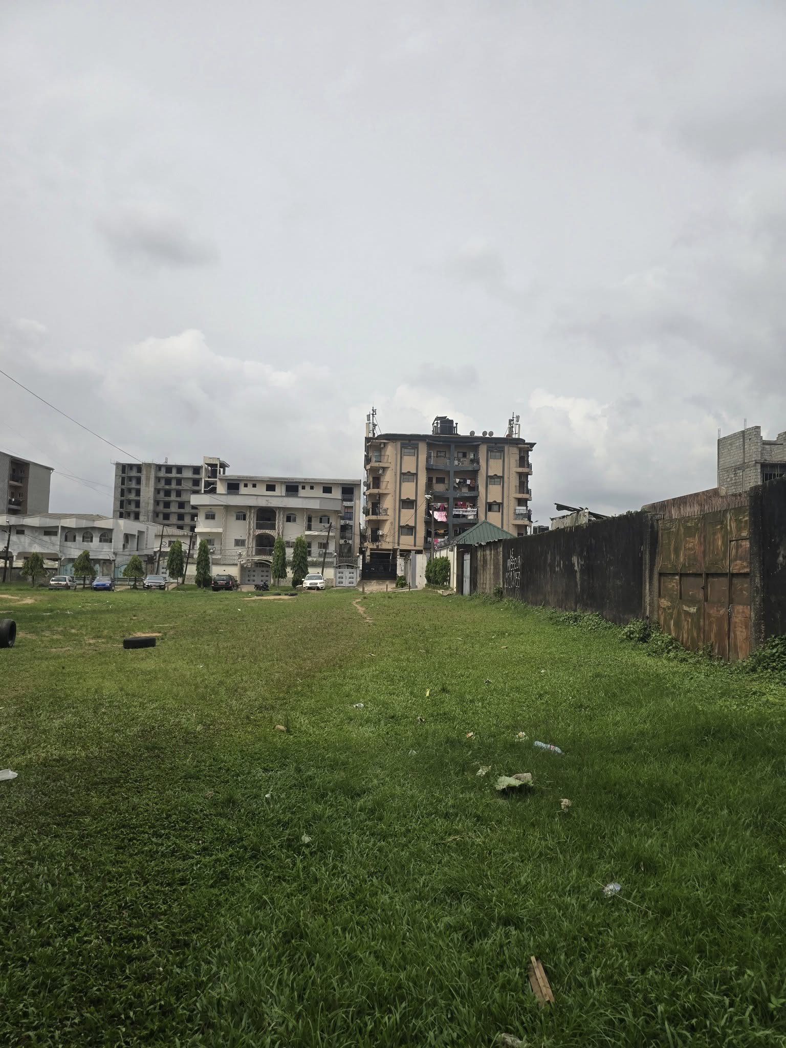 Terrain titré à vendre à Bonamoussadi ippb