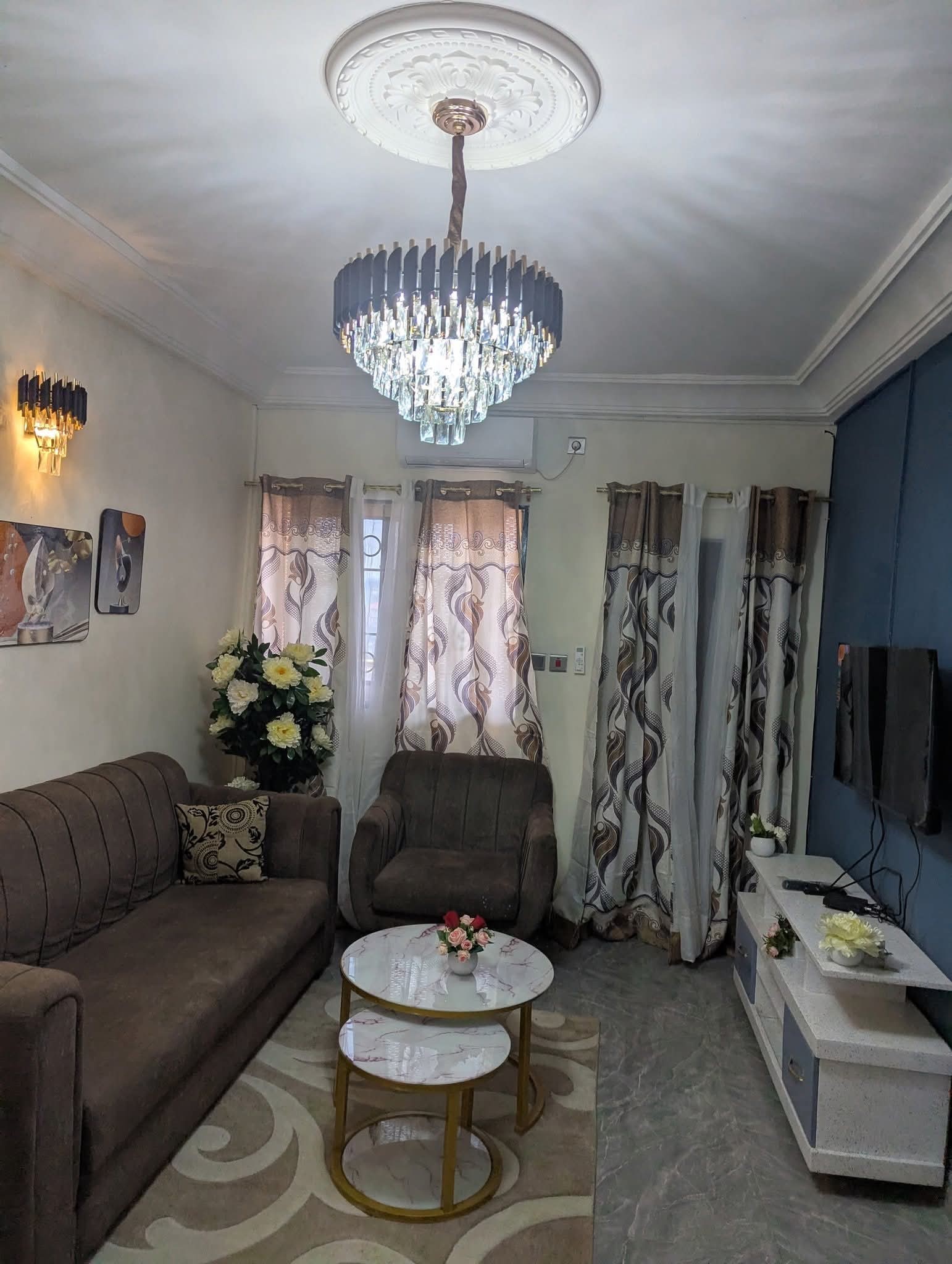 Studio meublé haut standing, Yaoundé Essos