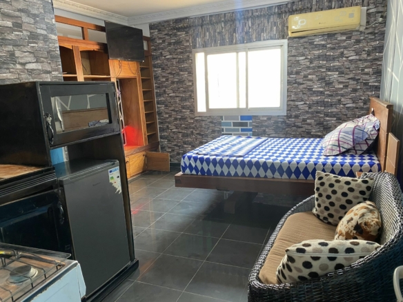 Chambres meublées de standing à Bastos, Yaoundé