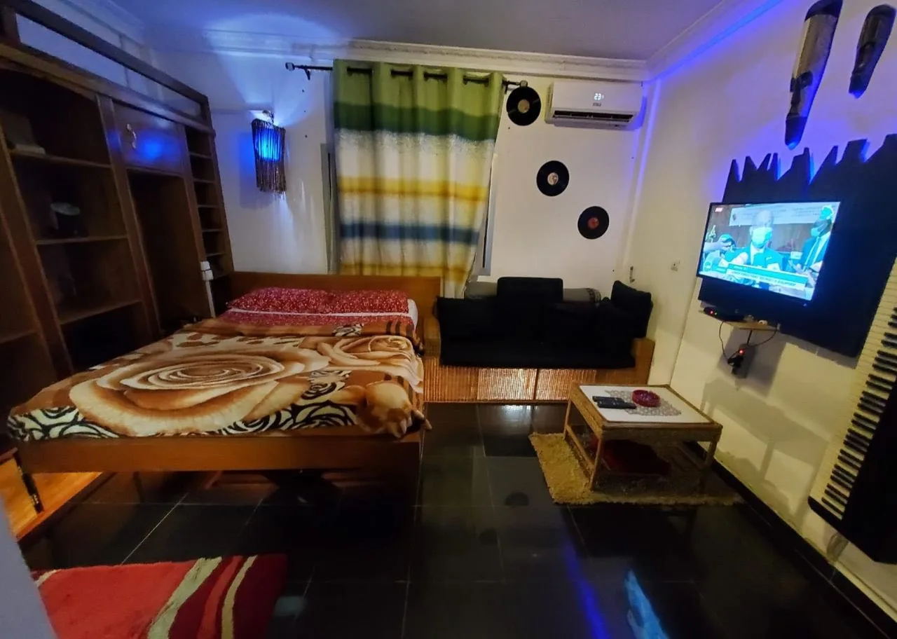 Chambres meublées de standing à Bastos, Yaoundé