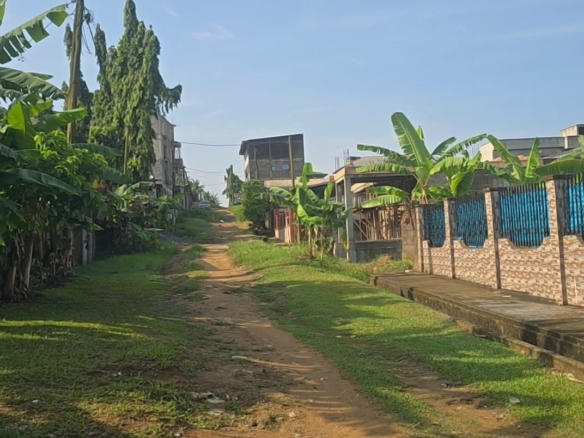 Terrain titré 500m² à vendre, Hôpital des sœurs Logpom