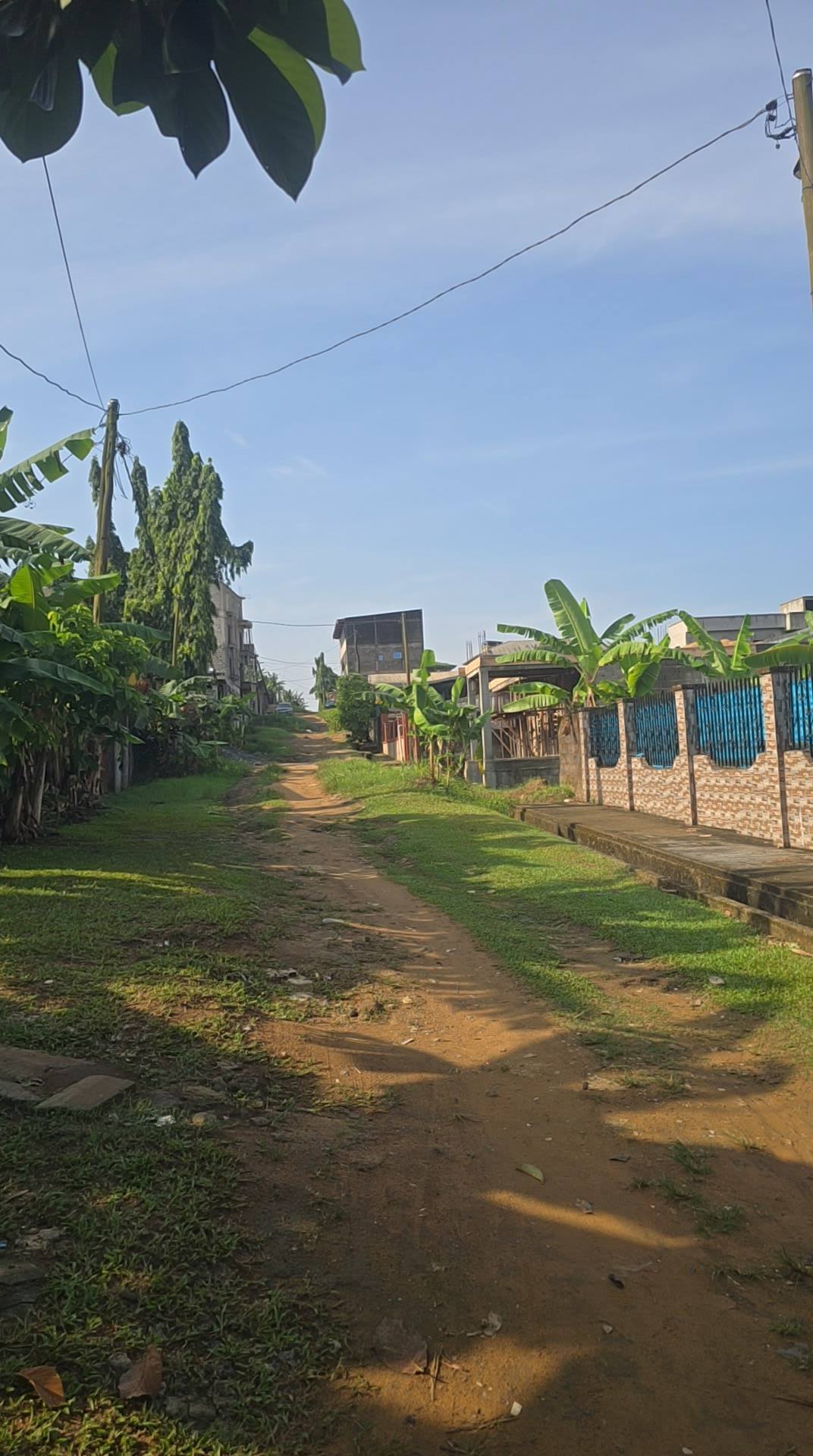 Terrain titré 500m² à vendre, Hôpital des sœurs Logpom