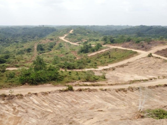 Terrain titré à Ngombé