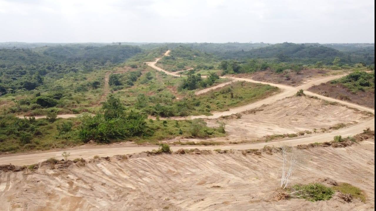 Terrain titré à Ngombé