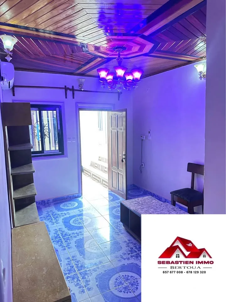 43660- Studio ultra moderne climatisé, Mokolo 2 Bertoua