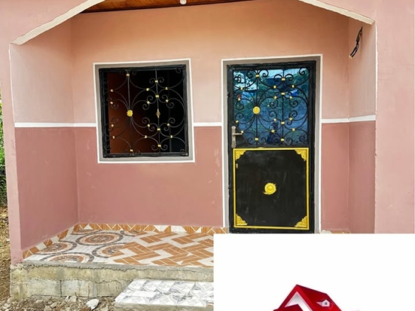 Studio moderne à louer dans la clôture à Kpokolota