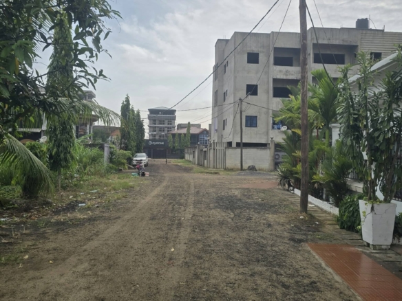 38794- Terrain titré à vendre à Bonamoussadi Denver