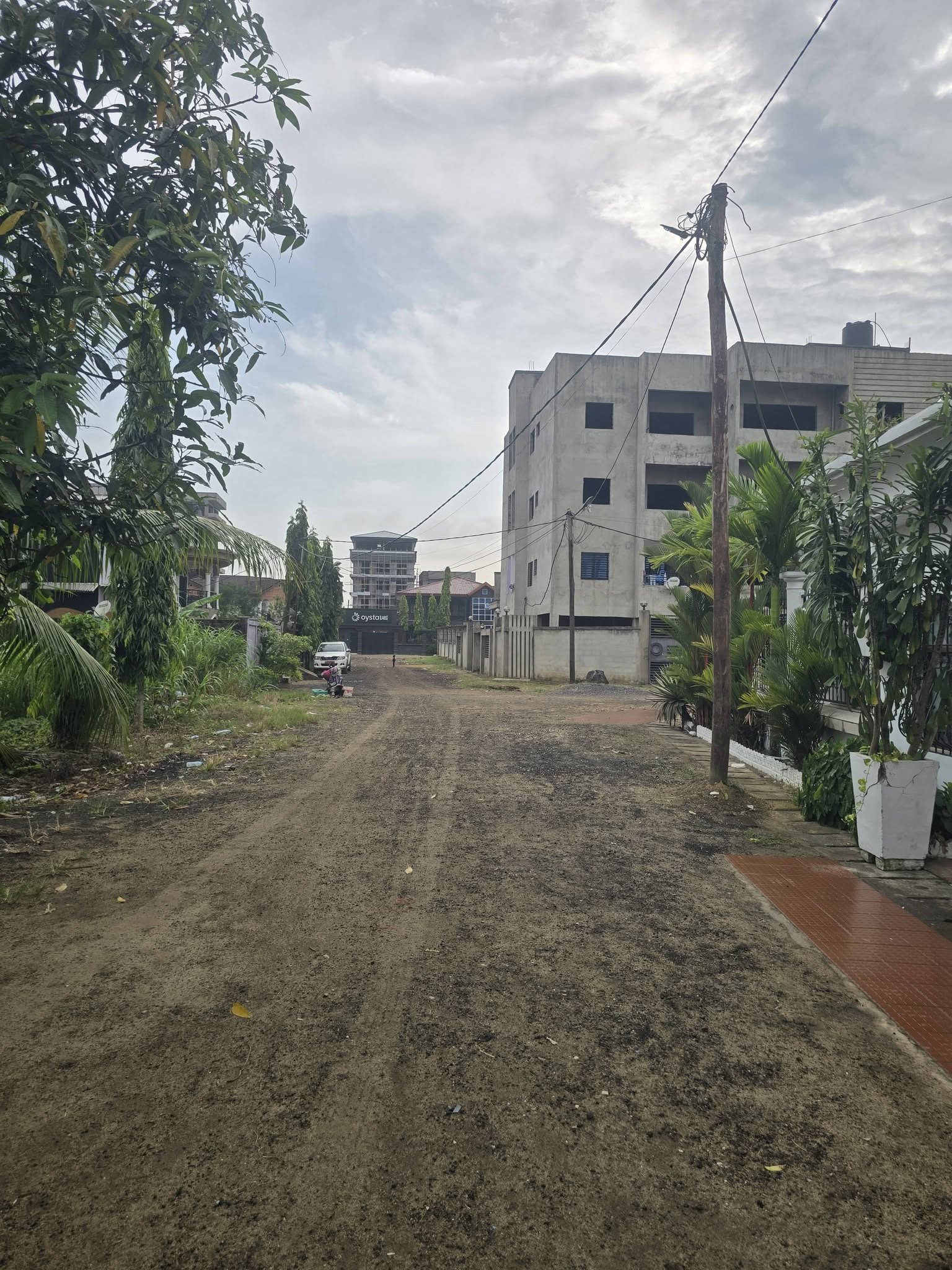 40693- Terrain titré à vendre à Bonamoussadi Denver