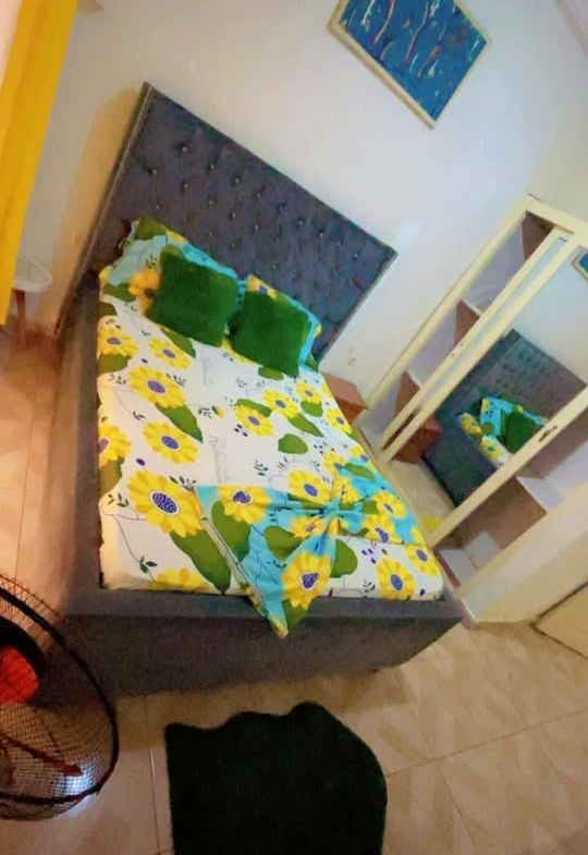 Beau studio meublé à Bata Nlongkak bordure de route principale