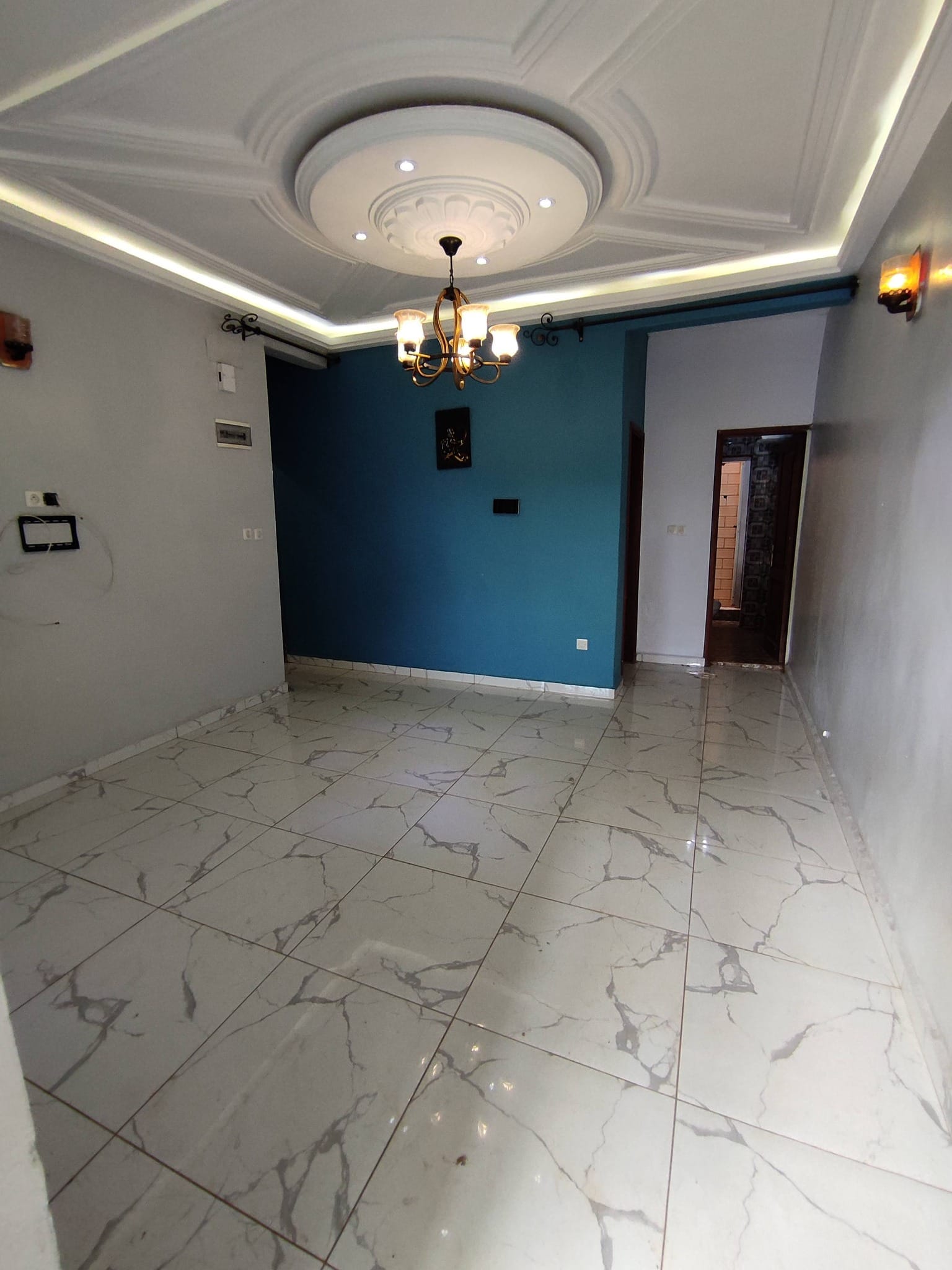 Studio moderne climatisé individuel à louer à Damas