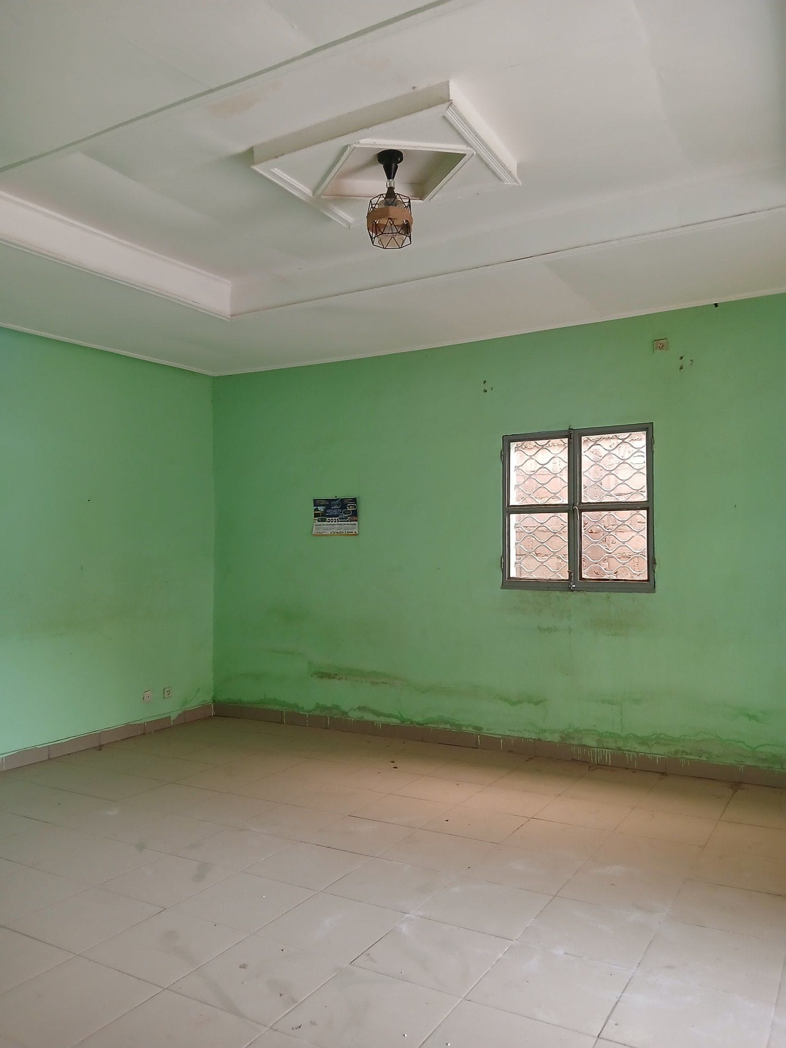 Appartement disponible non loin de l’école publique de Ngalbidje
