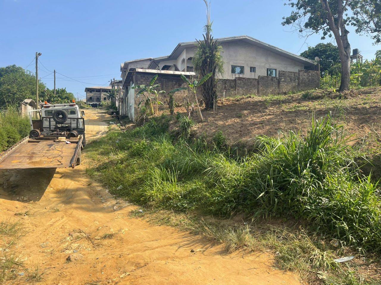 41257- Magnifique lot de terrain à vendre à Logbessou collège Simo