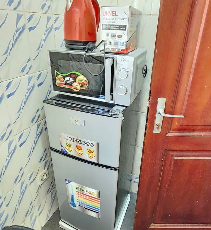 Studio meublé disponible à Yaoundé Brigarde odza