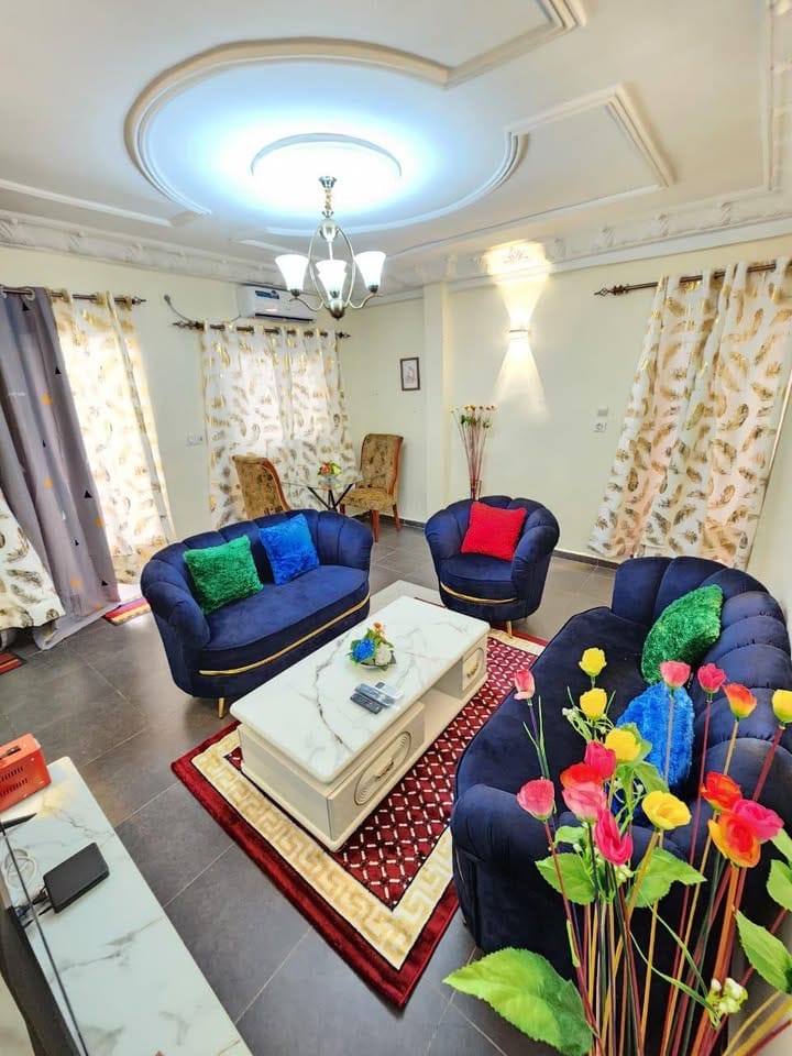 Studio meublé disponible à Yaoundé Brigarde odza