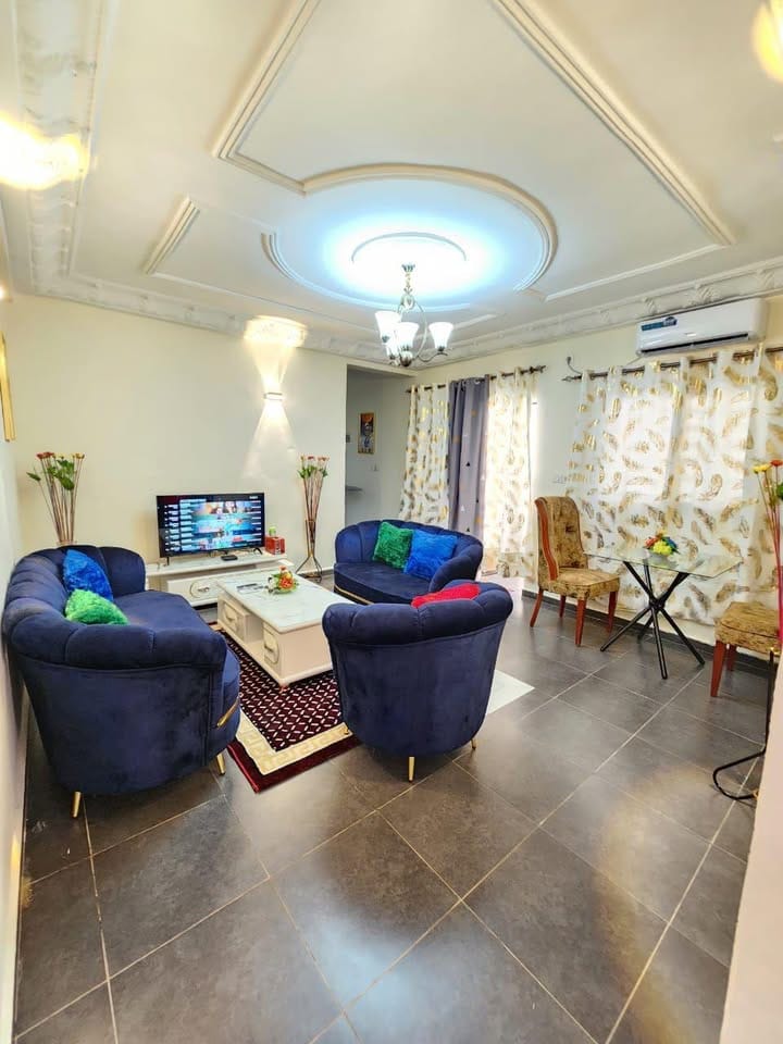 Studio meublé disponible à Yaoundé Brigarde odza
