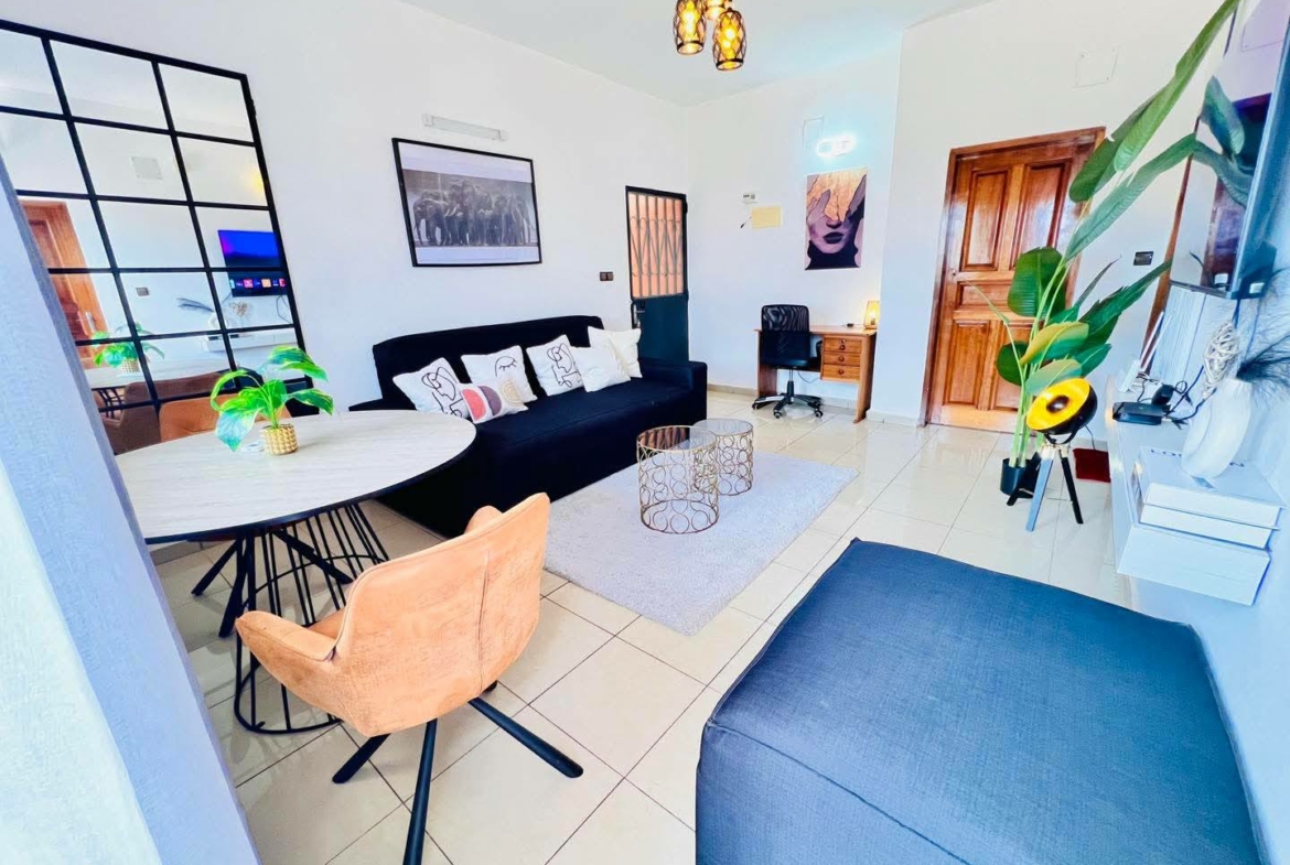 Magnifiques studios meublés à Yaoundé Omnisports