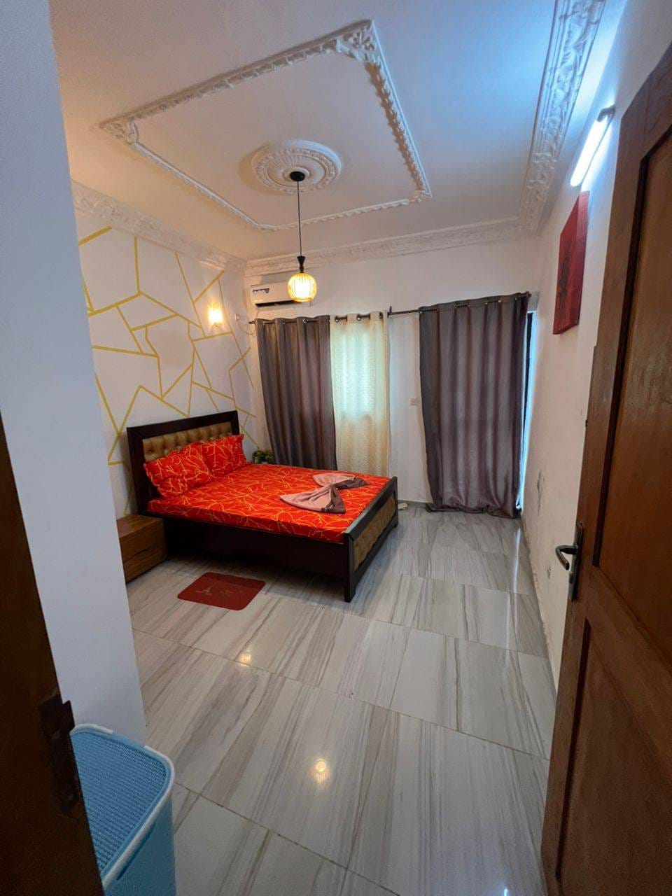 APPARTEMENT MODERNE STAFFÉ CLIMATISÉ SITUÉ À LOGPOM ANDEM