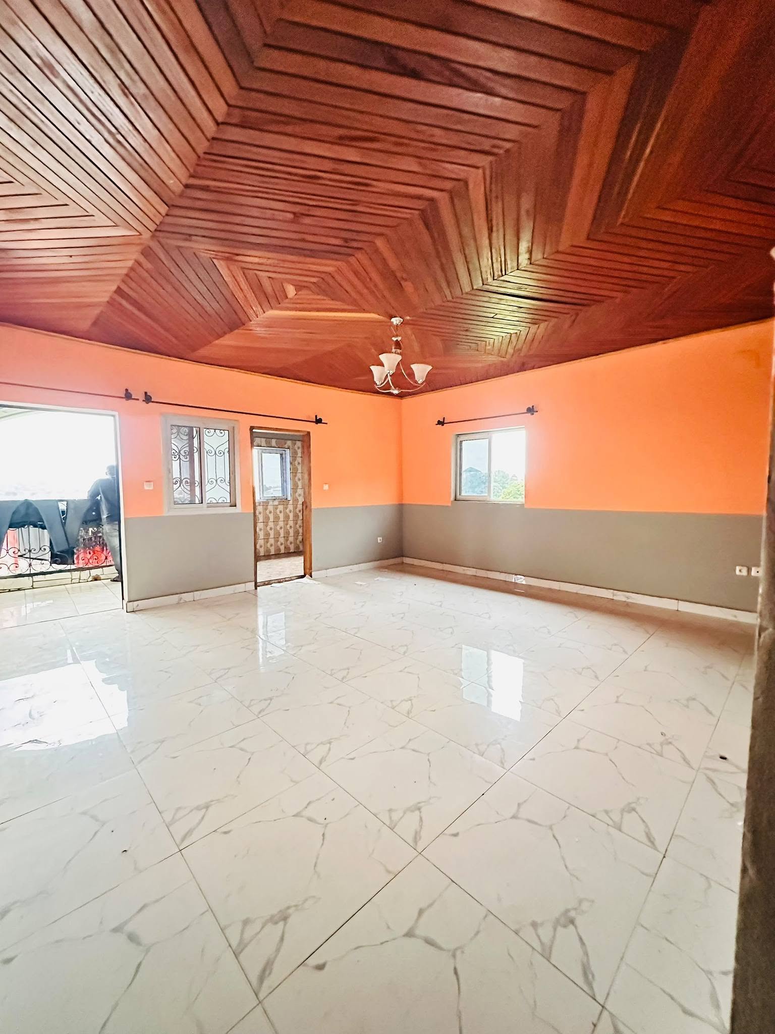 42547- GRAND APPARTEMENT 2 CHAMBRES À LOUER, YAOUNDÉ NKOZOA
