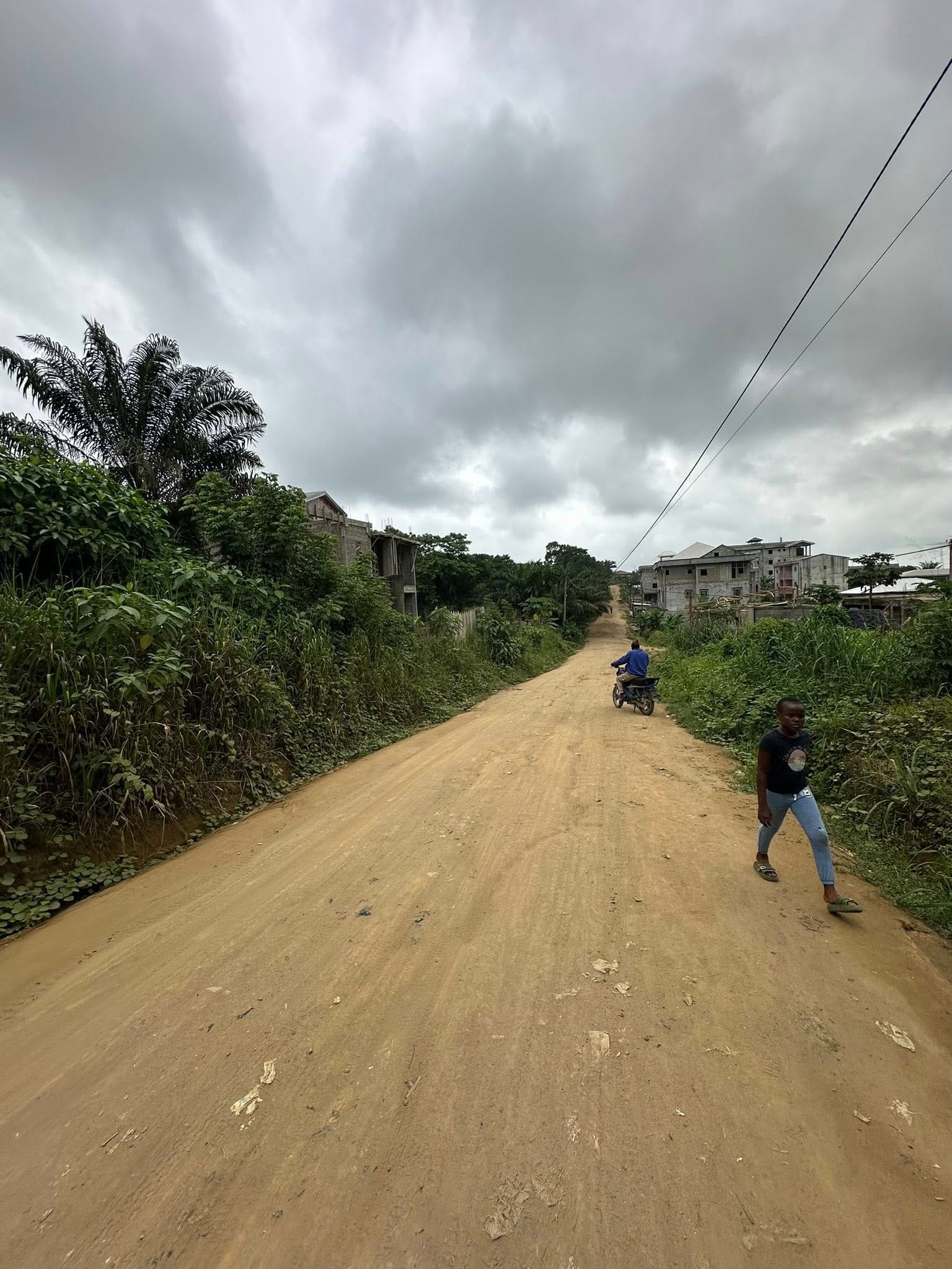Terrain titré de 600m2 à vendre à Bwang-Bakoko, Yassa Douala