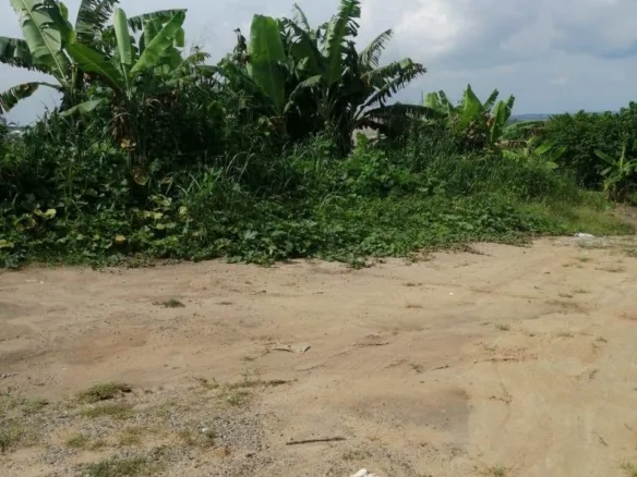 TERRAIN TITRÉ À VENDR, DOUALA BWANG BAKOKO
