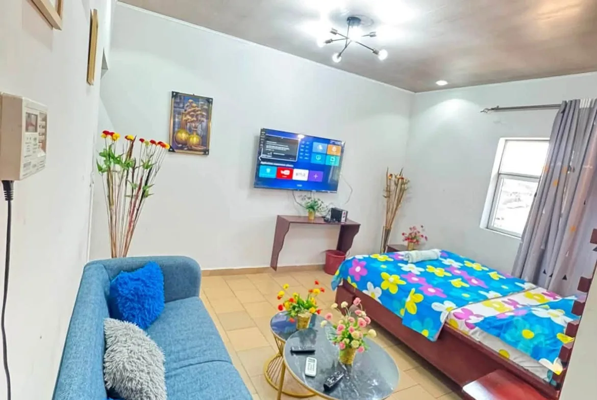 Chambre meublée de charme à Mvog-Mbi Coron