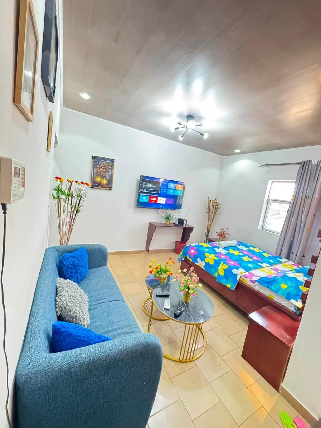 Chambre meublée de charme à Mvog-Mbi Coron