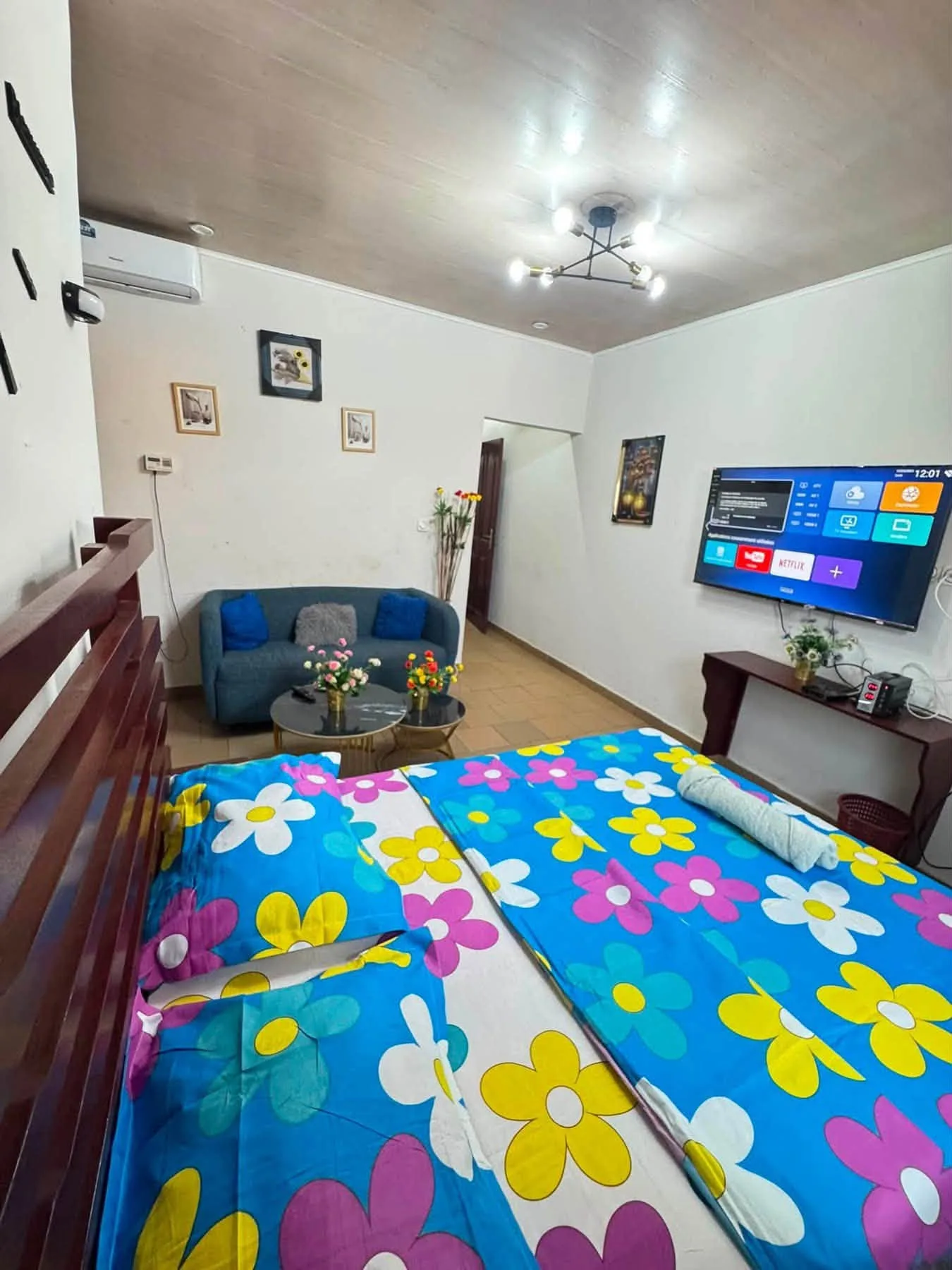 Chambre meublée de charme à Mvog-Mbi Coron