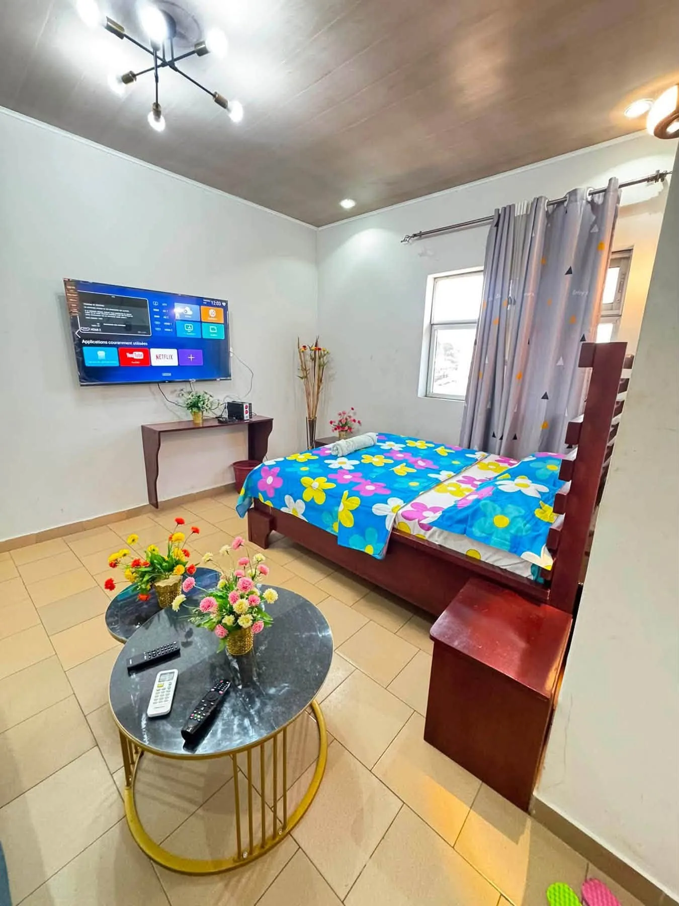 35242- Chambre meublée de charme à Mvog-Mbi Coron