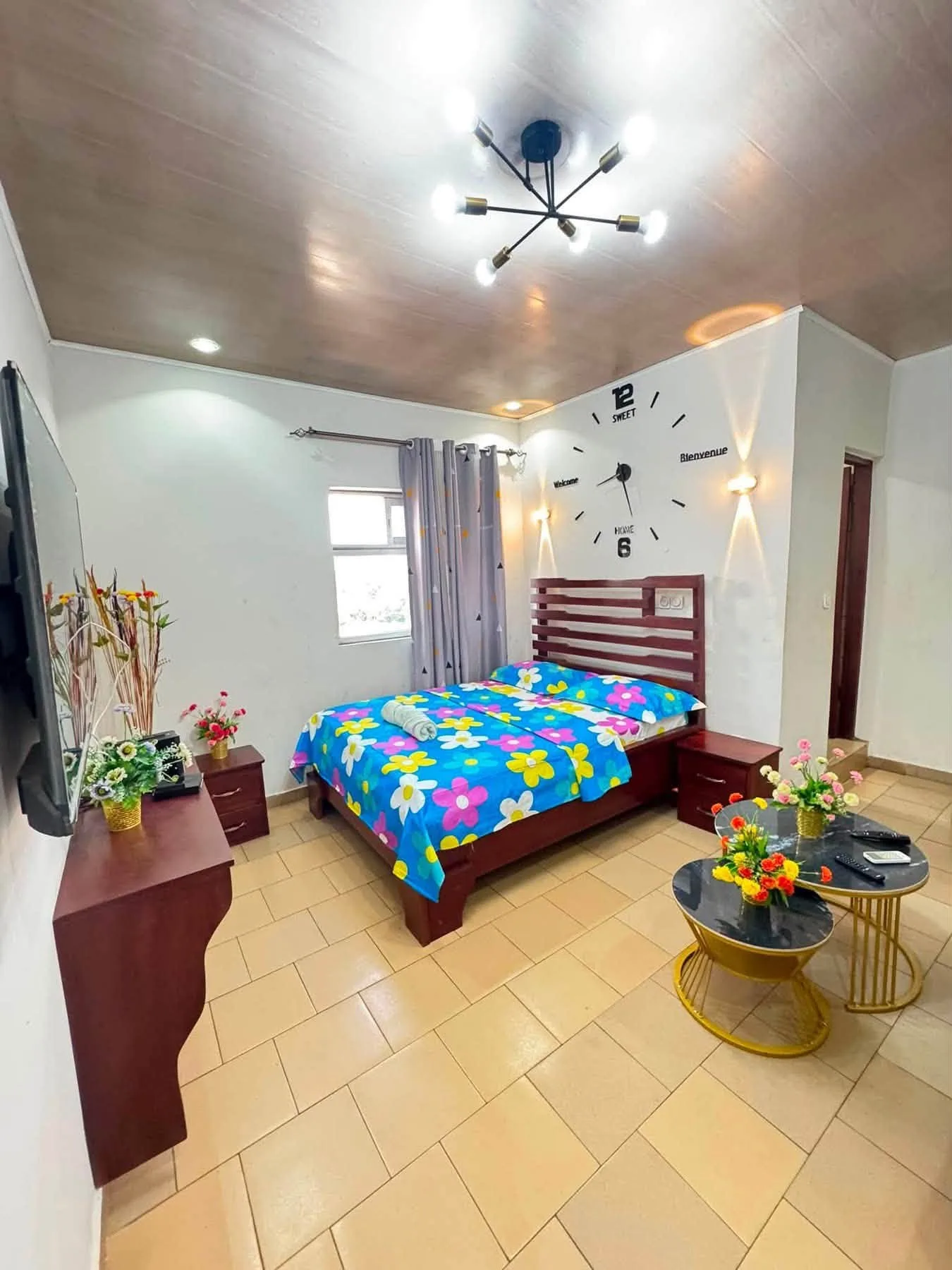 Chambre meublée de charme à Mvog-Mbi Coron