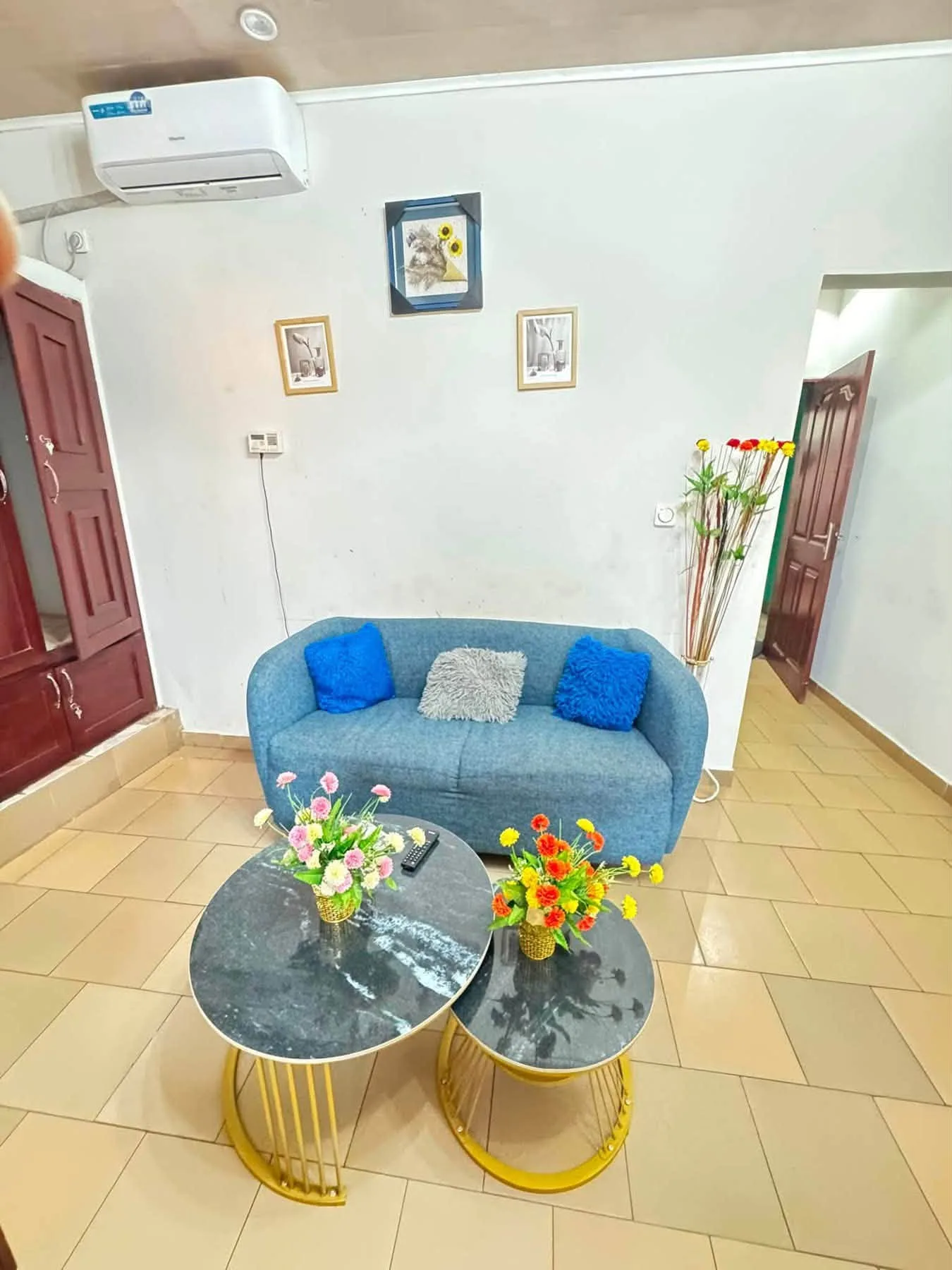 Chambre meublée de charme à Mvog-Mbi Coron