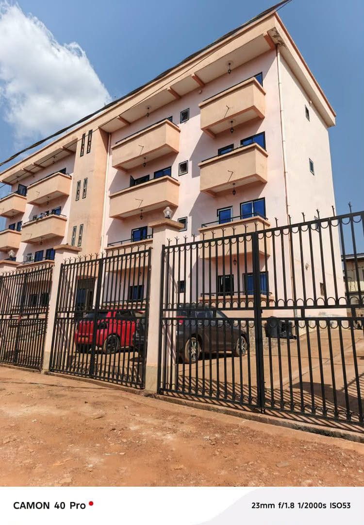 Appartement moderne de 3 chambres à louer, Ngousso Yaoundé