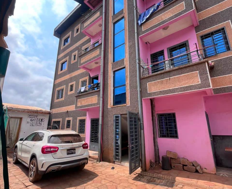 Appartement 2chambres à 140000 fcfa, Yaoundé Messassi