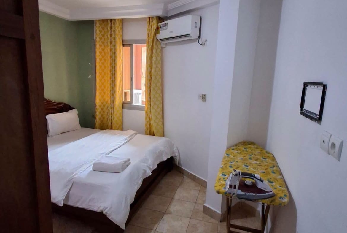 Appartement meublé 2 chambres à louer à Yaoundé Elig Essono