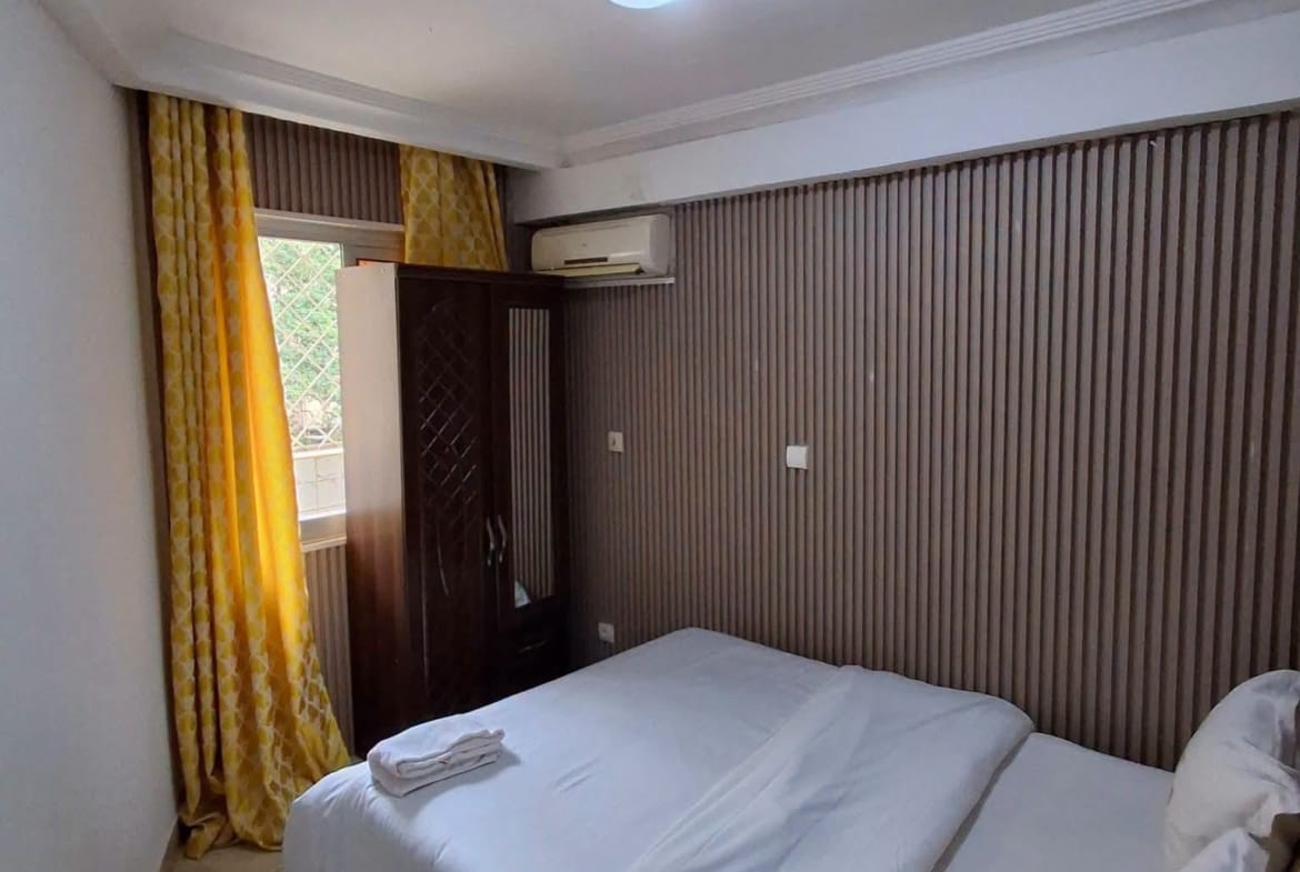 Appartement meublé 2 chambres à louer à Yaoundé Elig Essono