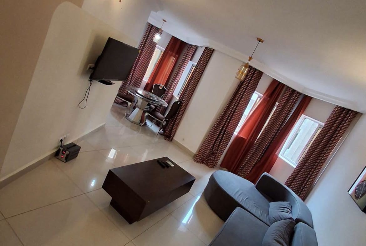 Appartement meublé 2 chambres à louer à Yaoundé Elig Essono